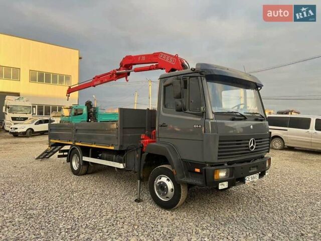 Серый Мерседес LN-Series, объемом двигателя 4.25 л и пробегом 370 тыс. км за 23999 $, фото 16 на Automoto.ua