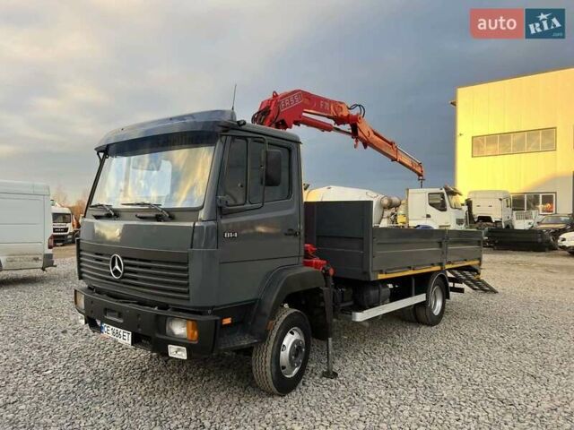 Серый Мерседес LN-Series, объемом двигателя 4.25 л и пробегом 370 тыс. км за 23999 $, фото 3 на Automoto.ua