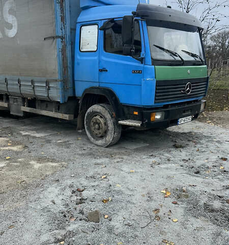 Синий Мерседес LN-Series, объемом двигателя 6 л и пробегом 589 тыс. км за 9000 $, фото 1 на Automoto.ua