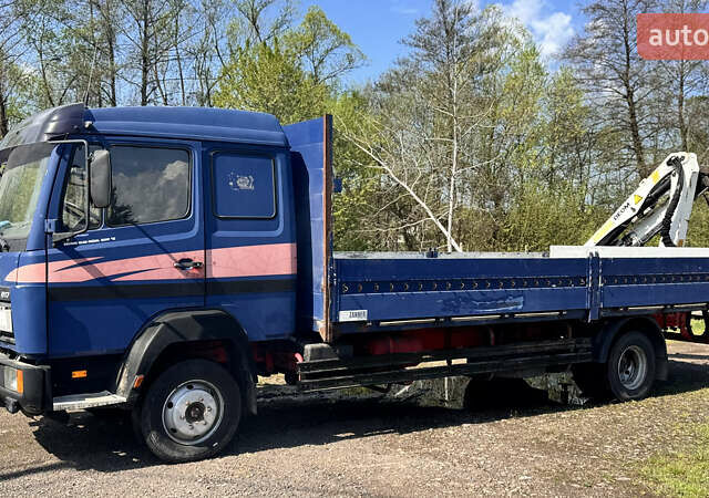 Синий Мерседес LN-Series, объемом двигателя 6 л и пробегом 864 тыс. км за 14700 $, фото 13 на Automoto.ua