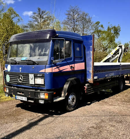 Синий Мерседес LN-Series, объемом двигателя 6 л и пробегом 864 тыс. км за 14700 $, фото 1 на Automoto.ua
