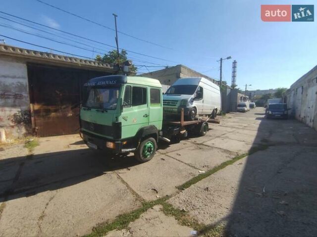 Мерседес LN-Series 1994 в Одессе на Automoto.ua Зеленый Мерседес LN-Series, объемом двигателя 0 л и пробегом 819 тыс. км за 9500 $, фото 12 на Automoto.ua