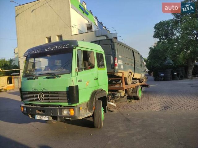 Мерседес LN-Series 1994 в Одессе на Automoto.ua Зеленый Мерседес LN-Series, объемом двигателя 0 л и пробегом 819 тыс. км за 9500 $, фото 8 на Automoto.ua