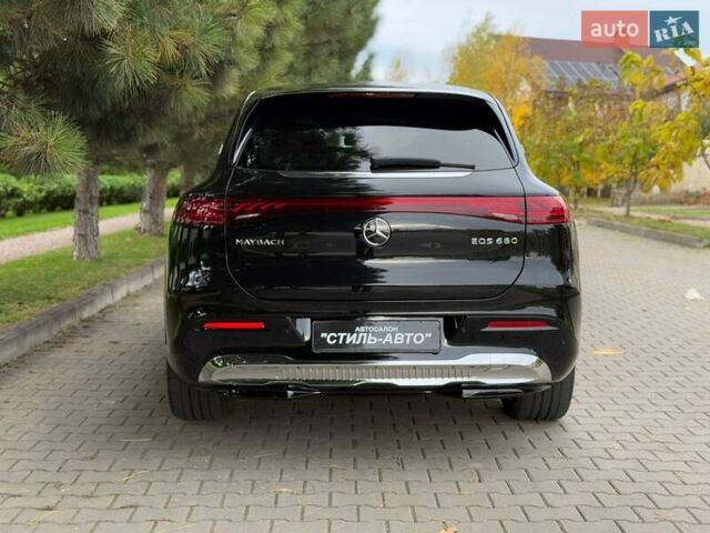 Чорний Мерседес Maybach EQS SUV, об'ємом двигуна 0 л та пробігом 3 тис. км за 207582 $, фото 8 на Automoto.ua