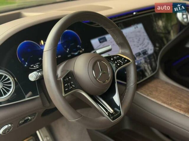 Чорний Мерседес Maybach EQS SUV, об'ємом двигуна 0 л та пробігом 3 тис. км за 207582 $, фото 27 на Automoto.ua