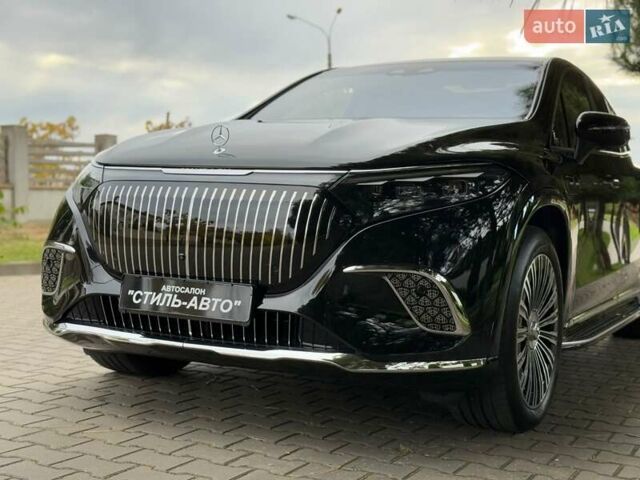 Чорний Мерседес Maybach EQS SUV, об'ємом двигуна 0 л та пробігом 3 тис. км за 207582 $, фото 4 на Automoto.ua