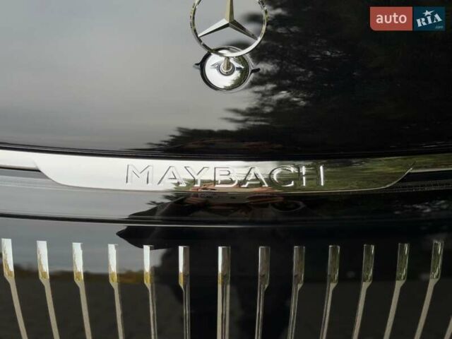Чорний Мерседес Maybach EQS SUV, об'ємом двигуна 0 л та пробігом 3 тис. км за 207582 $, фото 15 на Automoto.ua