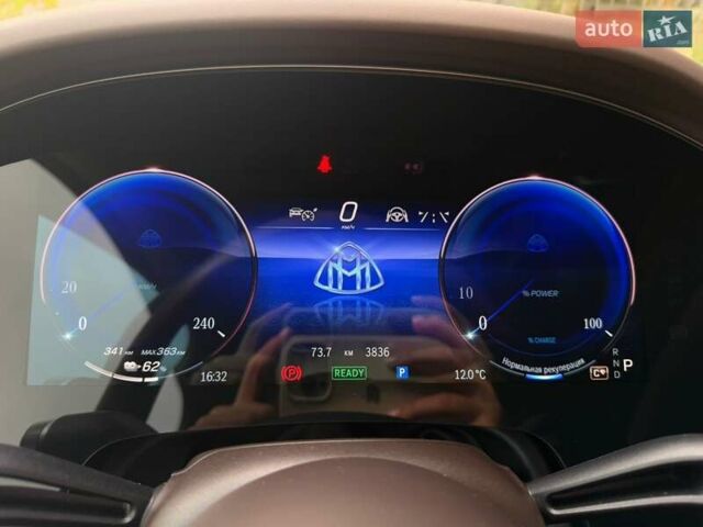 Чорний Мерседес Maybach EQS SUV, об'ємом двигуна 0 л та пробігом 3 тис. км за 207582 $, фото 36 на Automoto.ua