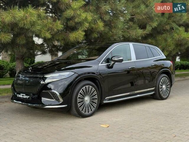 Чорний Мерседес Maybach EQS SUV, об'ємом двигуна 0 л та пробігом 3 тис. км за 207582 $, фото 10 на Automoto.ua
