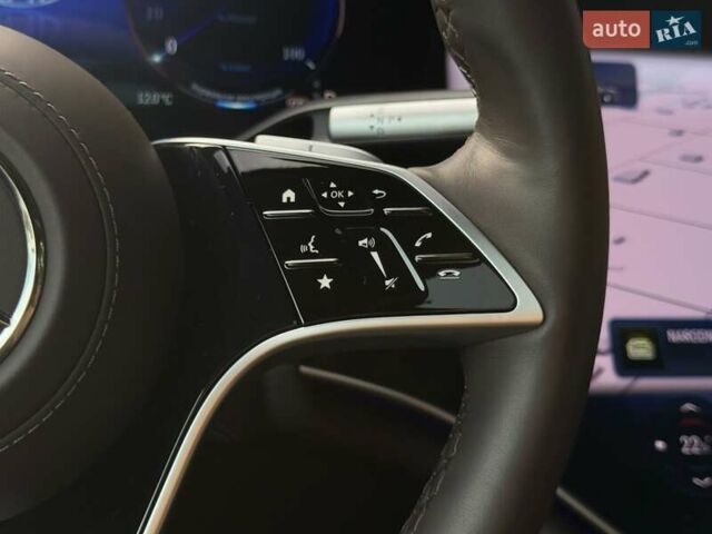 Чорний Мерседес Maybach EQS SUV, об'ємом двигуна 0 л та пробігом 3 тис. км за 207582 $, фото 34 на Automoto.ua