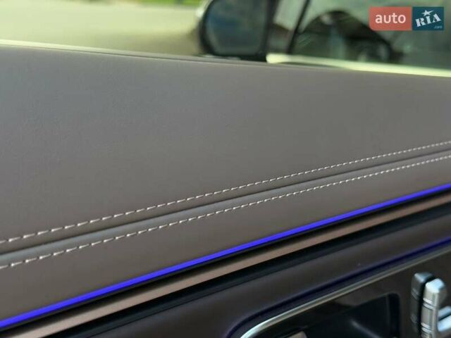 Чорний Мерседес Maybach EQS SUV, об'ємом двигуна 0 л та пробігом 3 тис. км за 207582 $, фото 62 на Automoto.ua