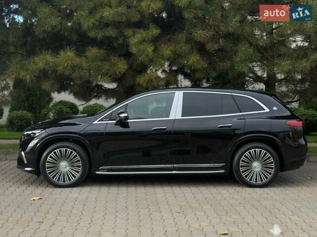 Чорний Мерседес Maybach EQS SUV, об'ємом двигуна 0 л та пробігом 3 тис. км за 207582 $, фото 6 на Automoto.ua