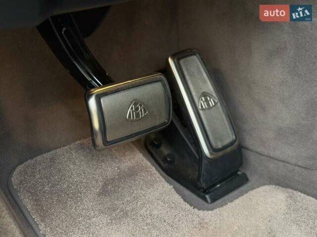 Чорний Мерседес Maybach EQS SUV, об'ємом двигуна 0 л та пробігом 3 тис. км за 207582 $, фото 28 на Automoto.ua