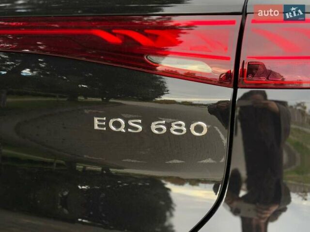 Чорний Мерседес Maybach EQS SUV, об'ємом двигуна 0 л та пробігом 3 тис. км за 207582 $, фото 11 на Automoto.ua