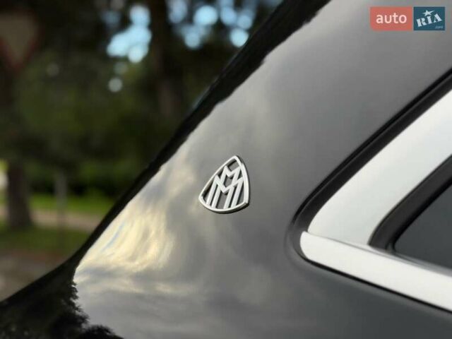 Чорний Мерседес Maybach EQS SUV, об'ємом двигуна 0 л та пробігом 3 тис. км за 207582 $, фото 17 на Automoto.ua