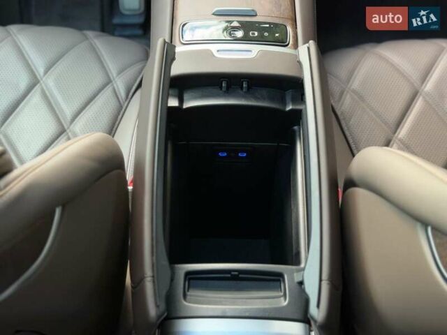 Чорний Мерседес Maybach EQS SUV, об'ємом двигуна 0 л та пробігом 3 тис. км за 207582 $, фото 52 на Automoto.ua