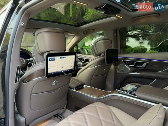 Чорний Мерседес Maybach EQS SUV, об'ємом двигуна 0 л та пробігом 3 тис. км за 207582 $, фото 58 на Automoto.ua