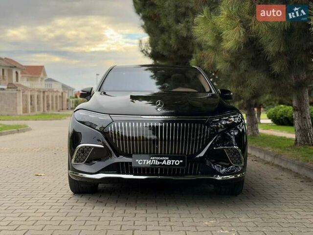 Чорний Мерседес Maybach EQS SUV, об'ємом двигуна 0 л та пробігом 3 тис. км за 207582 $, фото 2 на Automoto.ua