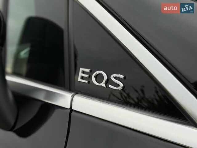 Чорний Мерседес Maybach EQS SUV, об'ємом двигуна 0 л та пробігом 3 тис. км за 207582 $, фото 14 на Automoto.ua