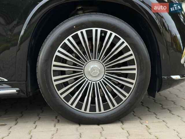 Чорний Мерседес Maybach EQS SUV, об'ємом двигуна 0 л та пробігом 3 тис. км за 207582 $, фото 16 на Automoto.ua