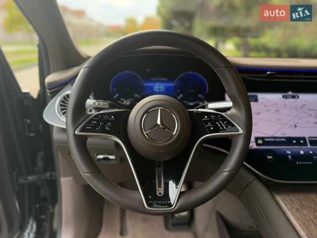 Чорний Мерседес Maybach EQS SUV, об'ємом двигуна 0 л та пробігом 3 тис. км за 207582 $, фото 30 на Automoto.ua