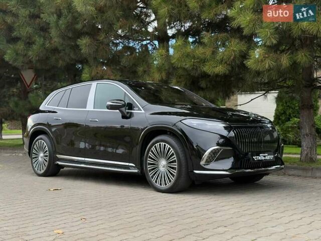 Чорний Мерседес Maybach EQS SUV, об'ємом двигуна 0 л та пробігом 3 тис. км за 207582 $, фото 1 на Automoto.ua