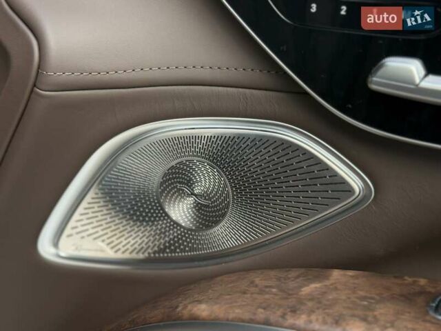 Чорний Мерседес Maybach EQS SUV, об'ємом двигуна 0 л та пробігом 3 тис. км за 207582 $, фото 86 на Automoto.ua