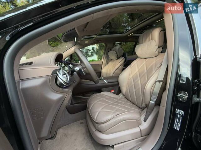 Чорний Мерседес Maybach EQS SUV, об'ємом двигуна 0 л та пробігом 3 тис. км за 207582 $, фото 31 на Automoto.ua