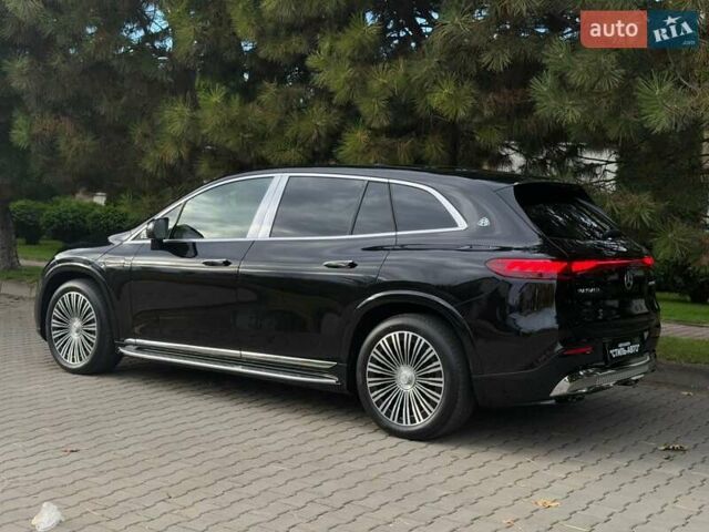 Чорний Мерседес Maybach EQS SUV, об'ємом двигуна 0 л та пробігом 3 тис. км за 207582 $, фото 9 на Automoto.ua