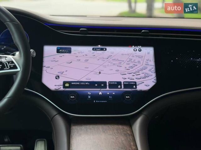 Чорний Мерседес Maybach EQS SUV, об'ємом двигуна 0 л та пробігом 3 тис. км за 207582 $, фото 49 на Automoto.ua