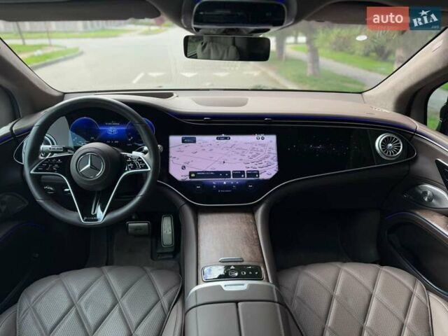 Чорний Мерседес Maybach EQS SUV, об'ємом двигуна 0 л та пробігом 3 тис. км за 207582 $, фото 44 на Automoto.ua