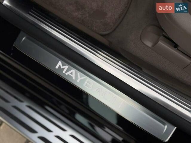 Чорний Мерседес Maybach EQS SUV, об'ємом двигуна 0 л та пробігом 3 тис. км за 207582 $, фото 29 на Automoto.ua