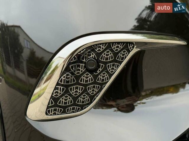 Чорний Мерседес Maybach EQS SUV, об'ємом двигуна 0 л та пробігом 3 тис. км за 207582 $, фото 12 на Automoto.ua