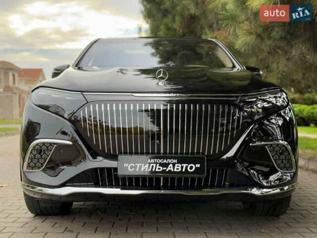 Чорний Мерседес Maybach EQS SUV, об'ємом двигуна 0 л та пробігом 3 тис. км за 207582 $, фото 3 на Automoto.ua