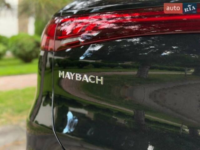Чорний Мерседес Maybach EQS SUV, об'ємом двигуна 0 л та пробігом 3 тис. км за 207582 $, фото 13 на Automoto.ua