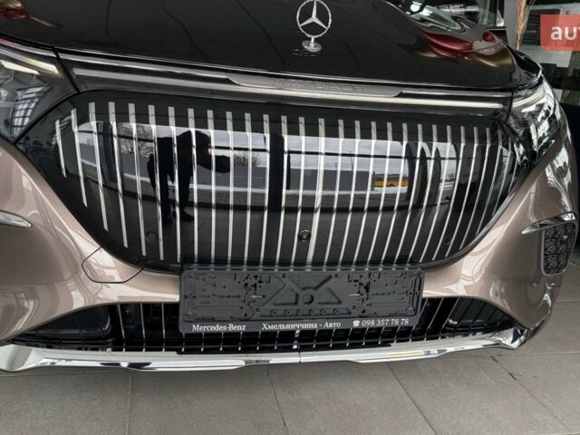 купити нове авто Мерседес Maybach EQS SUV 2024 року від офіційного дилера Хмельниччина-Авто Mercedes-Benz Мерседес фото