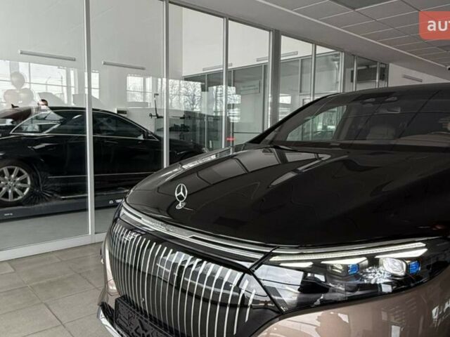 купити нове авто Мерседес Maybach EQS SUV 2024 року від офіційного дилера Хмельниччина-Авто Mercedes-Benz Мерседес фото