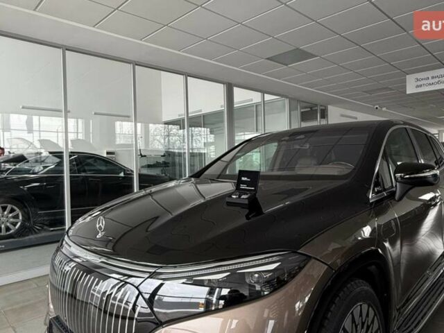 купить новое авто Мерседес Maybach EQS SUV 2024 года от официального дилера Хмельниччина-Авто Mercedes-Benz Мерседес фото