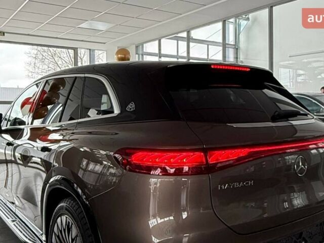 купити нове авто Мерседес Maybach EQS SUV 2024 року від офіційного дилера Хмельниччина-Авто Mercedes-Benz Мерседес фото