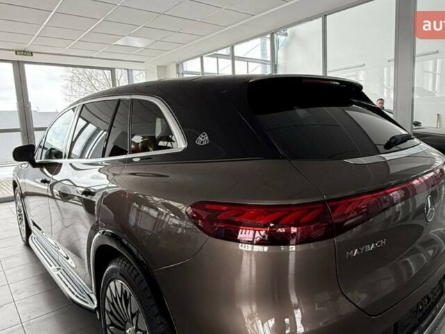 купити нове авто Мерседес Maybach EQS SUV 2024 року від офіційного дилера Хмельниччина-Авто Mercedes-Benz Мерседес фото