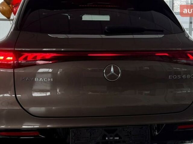 купити нове авто Мерседес Maybach EQS SUV 2024 року від офіційного дилера Хмельниччина-Авто Mercedes-Benz Мерседес фото