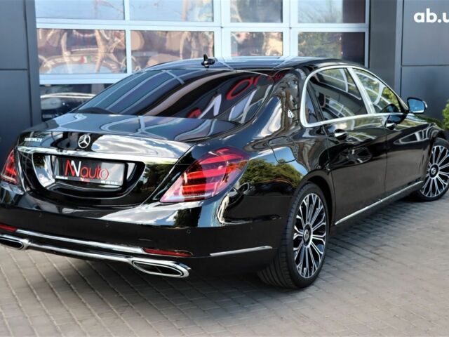 Чорний Мерседес Maybach S-Class, об'ємом двигуна 6 л та пробігом 53 тис. км за 75900 $, фото 1 на Automoto.ua
