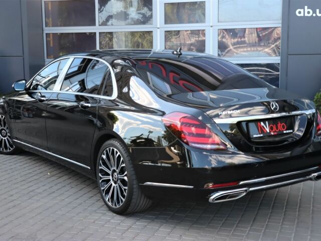 Чорний Мерседес Maybach S-Class, об'ємом двигуна 6 л та пробігом 53 тис. км за 75900 $, фото 2 на Automoto.ua
