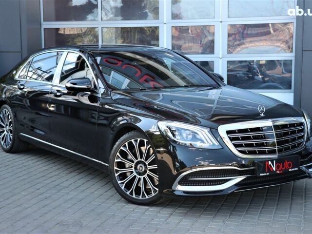 Чорний Мерседес Maybach S-Class, об'ємом двигуна 6 л та пробігом 53 тис. км за 75900 $, фото 4 на Automoto.ua