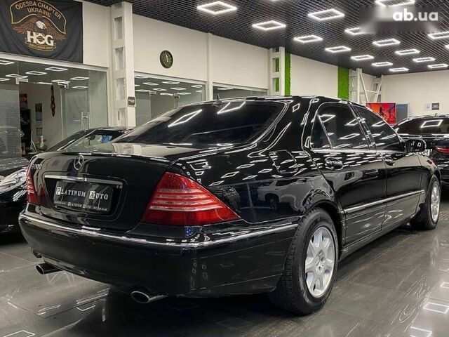 Мерседес Maybach S-Class, об'ємом двигуна 5.8 л та пробігом 170 тис. км за 13900 $, фото 4 на Automoto.ua