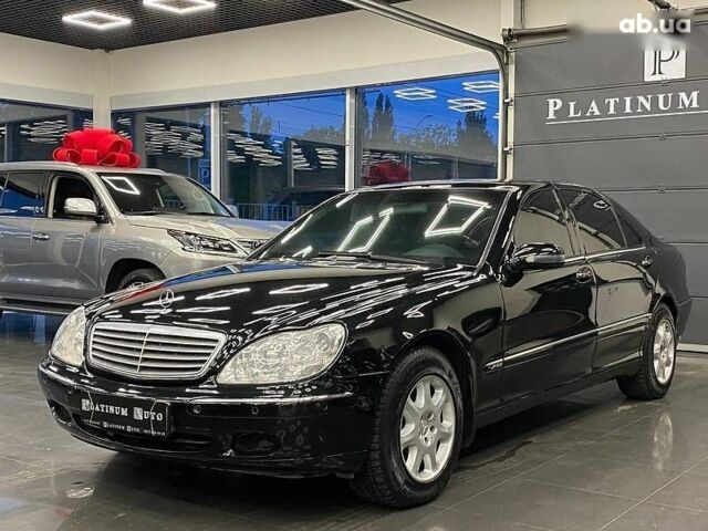 Мерседес Maybach S-Class, об'ємом двигуна 5.8 л та пробігом 170 тис. км за 13900 $, фото 10 на Automoto.ua