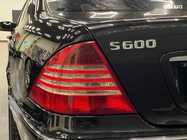 Мерседес Maybach S-Class, об'ємом двигуна 5.8 л та пробігом 170 тис. км за 13900 $, фото 3 на Automoto.ua