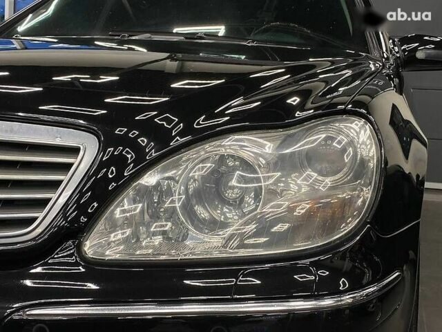 Мерседес Maybach S-Class, объемом двигателя 5.8 л и пробегом 170 тыс. км за 13900 $, фото 11 на Automoto.ua