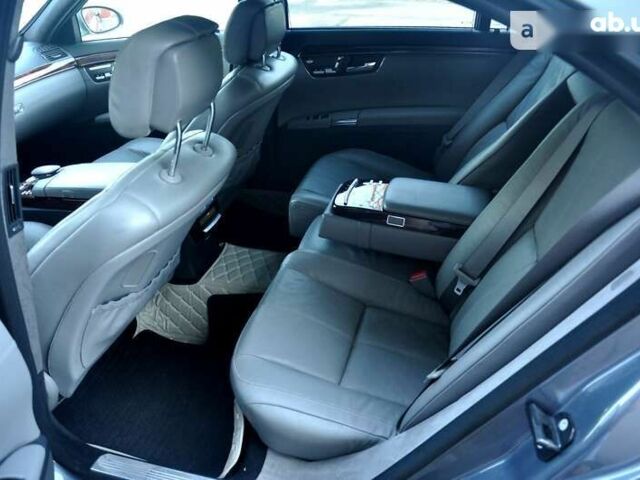 Мерседес Maybach S-Class, объемом двигателя 4.7 л и пробегом 195 тыс. км за 14500 $, фото 7 на Automoto.ua