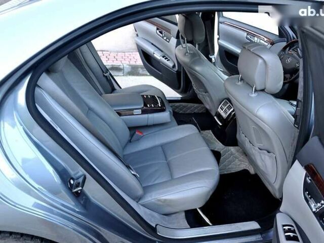 Мерседес Maybach S-Class, объемом двигателя 4.7 л и пробегом 195 тыс. км за 14500 $, фото 16 на Automoto.ua